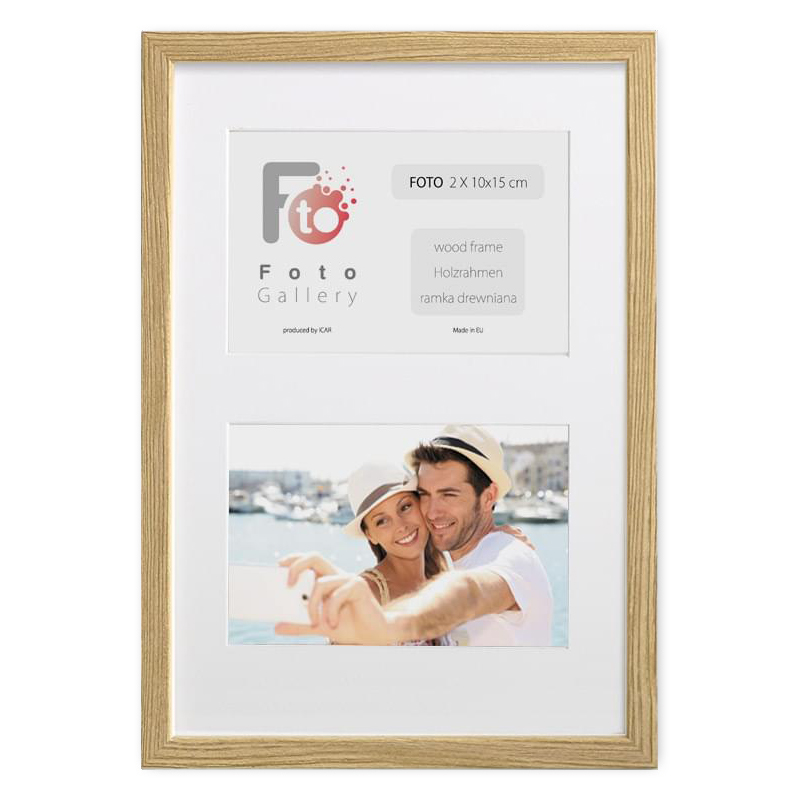 Holzrahmen FOTO GALLERY 20x27